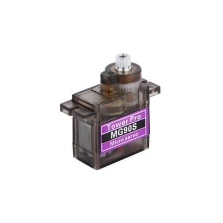 Servo Micro Metal Tower Pro Mg-90S 9G 2KG