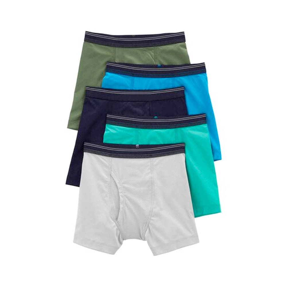Cuecas Infantis Carters Varon 5 Peças