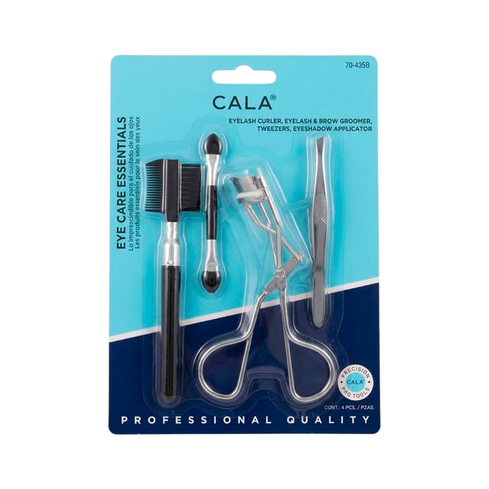 Kit de Cuidados com Os Olhos Cala 4 Peças
