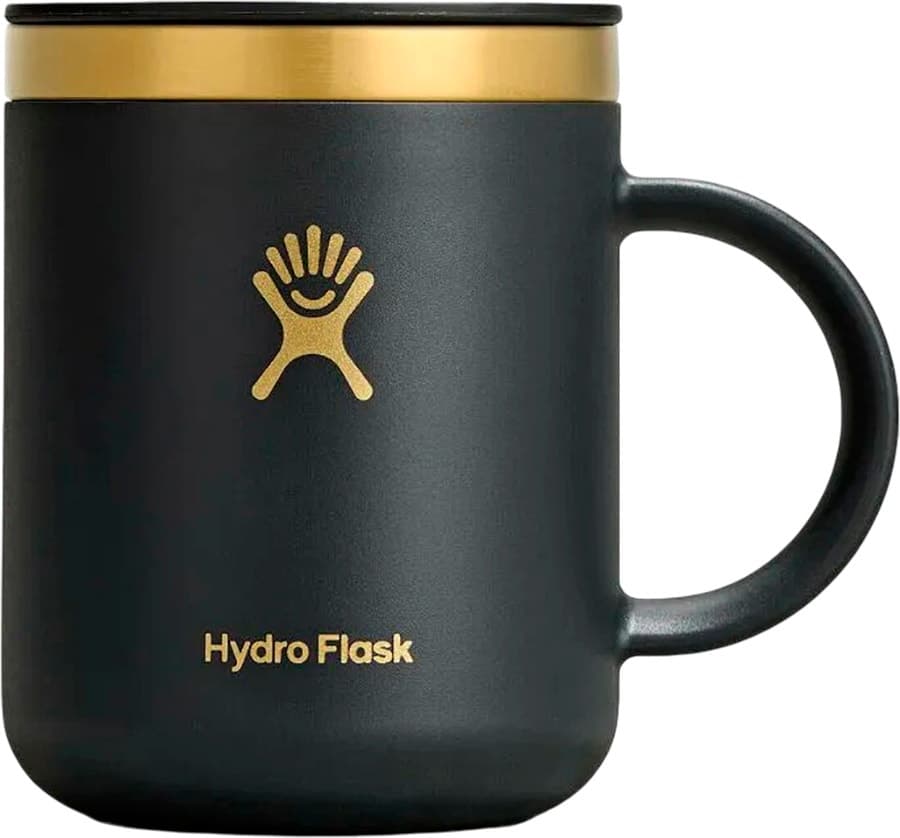 Caneca Térmica Hydro Flask H25M12CPBUM- 354mL Preto