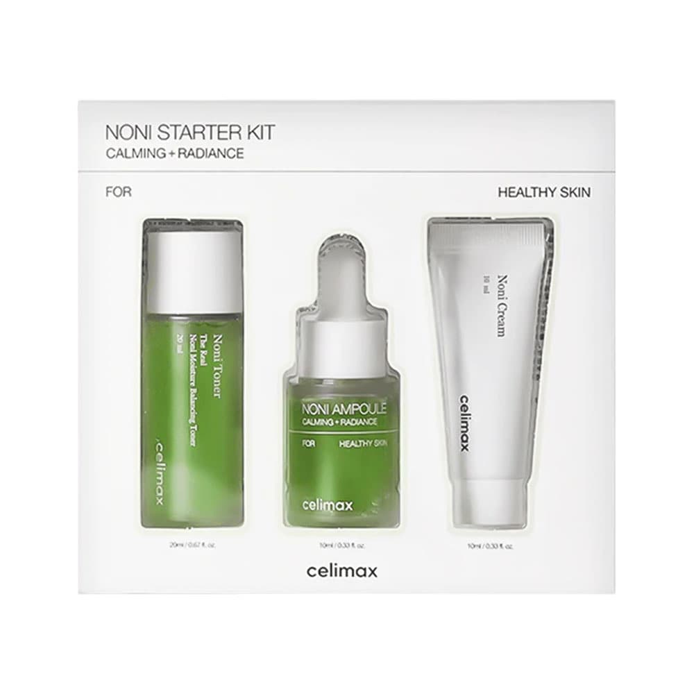 Kit Celimax The Real Noni Starter 3 Peças