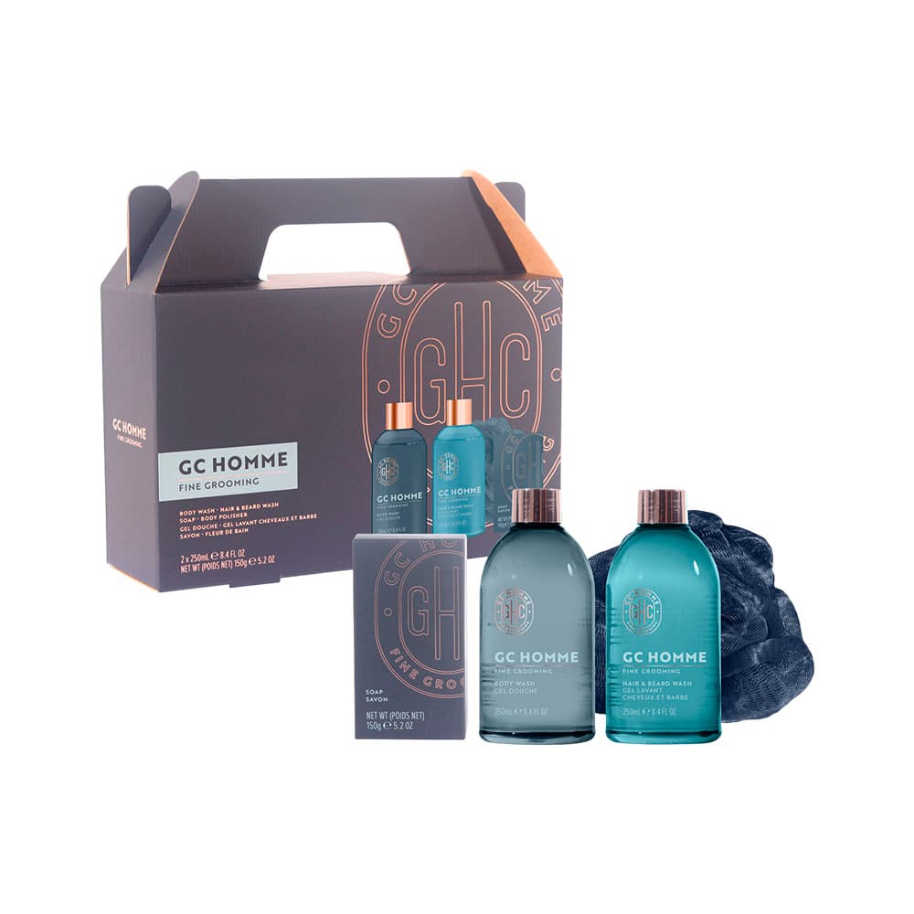 Kit de Beleza Gc Homme Fine Grooming 4 Peças