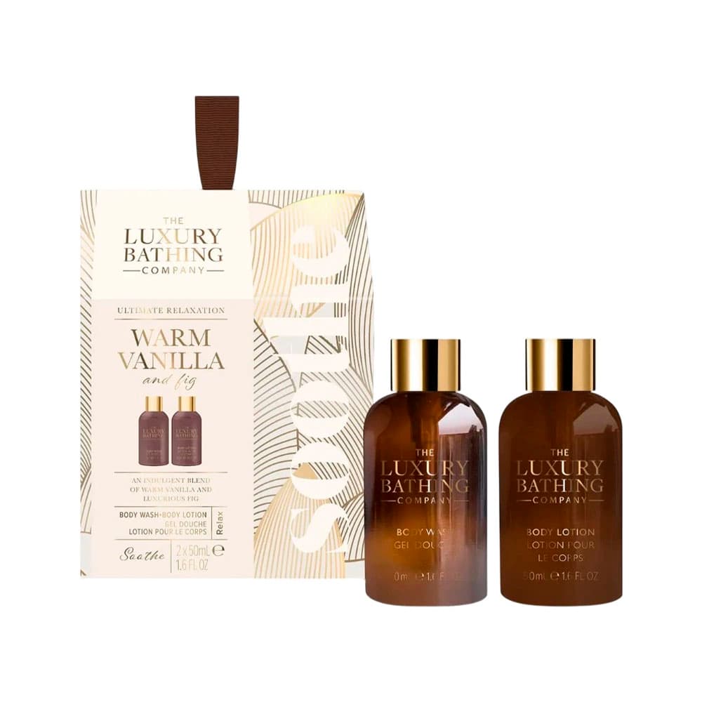 Kit The Luxury Bathing Warm Vanilla And Fig 2 Peças