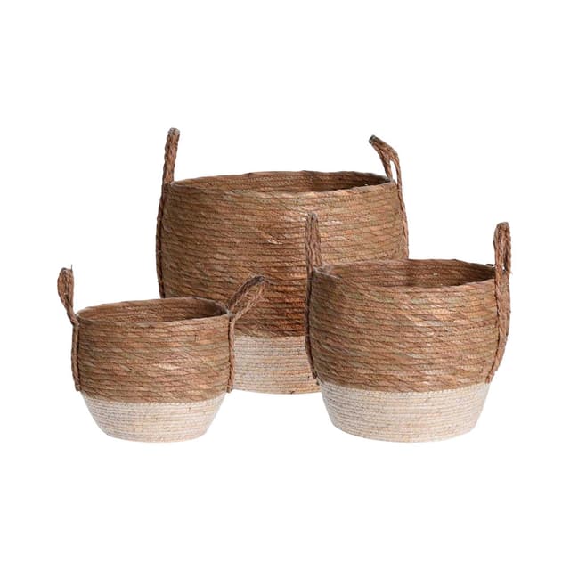 Conjunto de Cestas Kpm 3 Peças