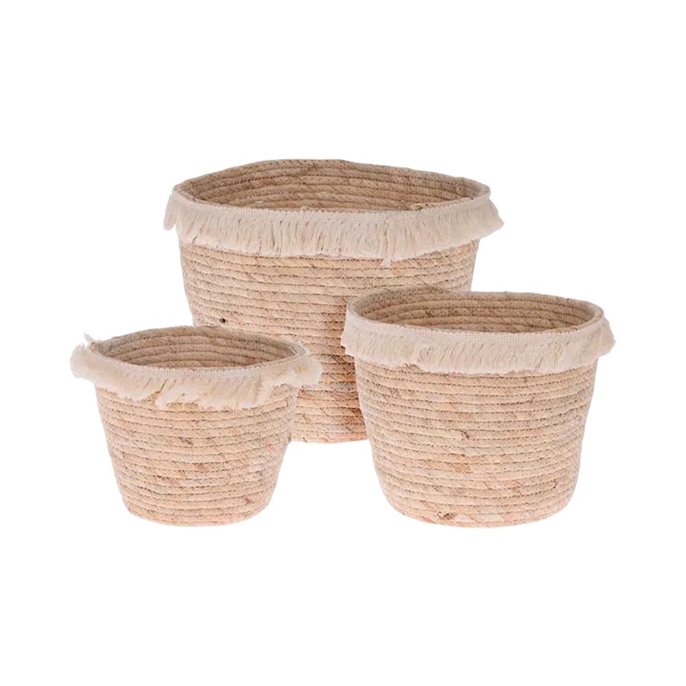 Conjunto de Cestas Kpm 3 Peças