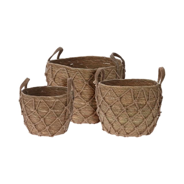 Conjunto de Cestas Kpm 042057 3 Peças
