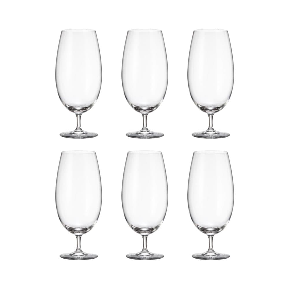 Conjunto de Copos para Cerveja Bohemia Beercraft 680ml 6 Peças