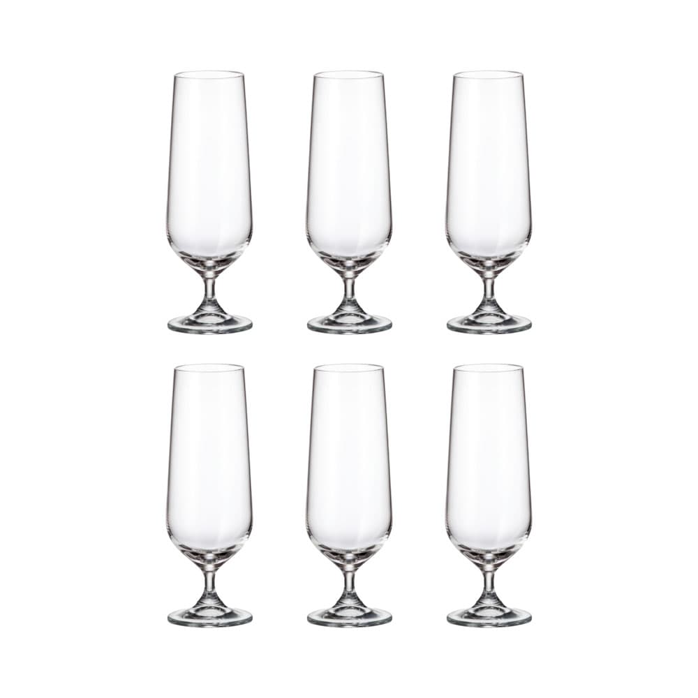 Conjunto de Copos Bohemia Strix 380ml 6 Peças
