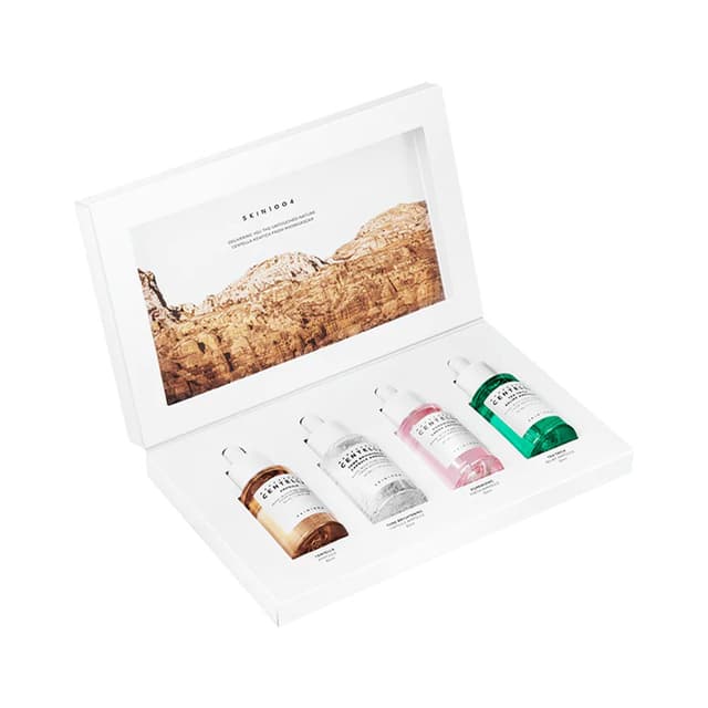 Kit de Cosméticos Skin1004 Madagascar Centella Ampoule com 4 Peças