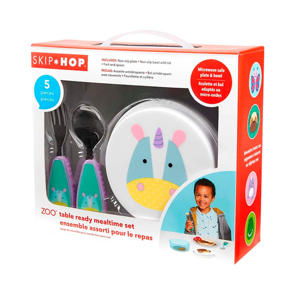 Conjunto de Talheres Unicórnio Skip Hop