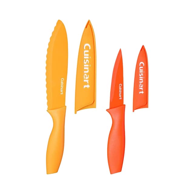 Conjunto de Facas Cuisinart Advantage 4 Peças Laranja - Amarelo