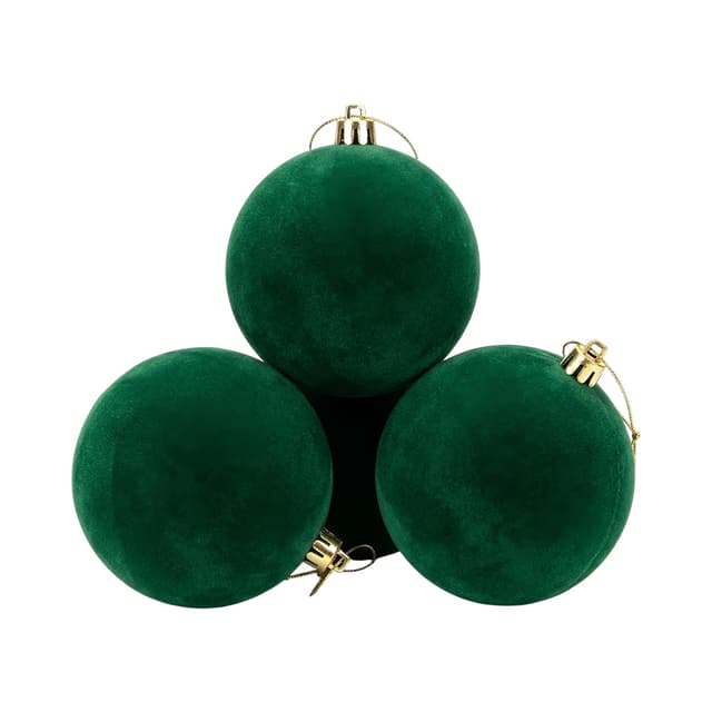 Conjunto de Bolas Decorativas Santini 10CM 4 Peças 130-2502552