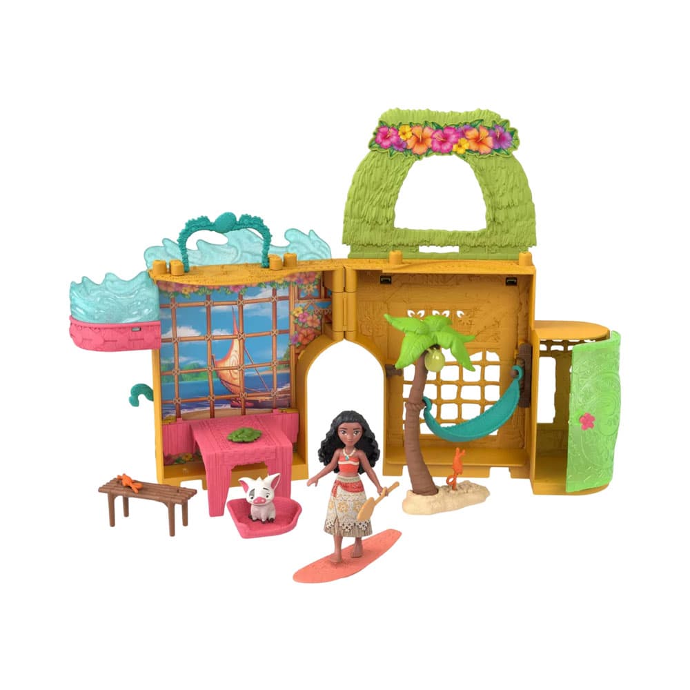 Conjunto de Jogo Disney Princess Castelo Moana Mattel Jdp58