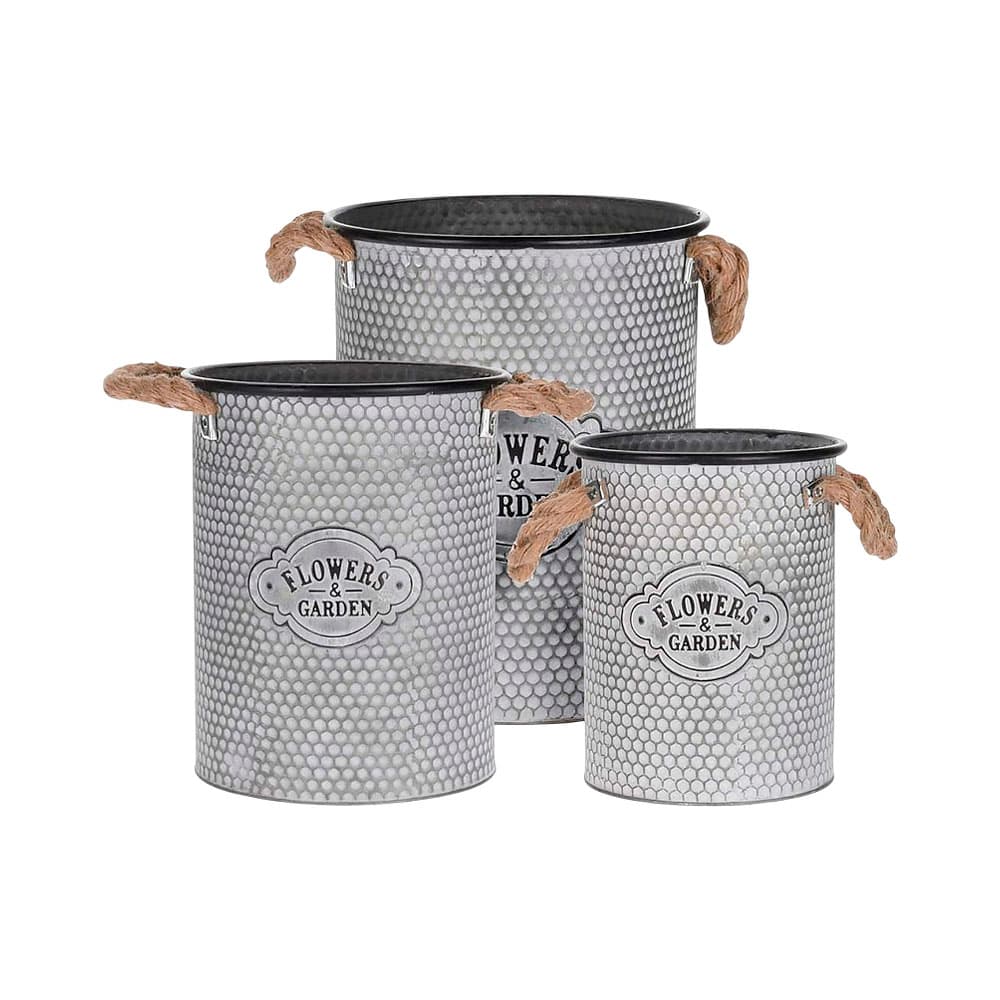 Conjunto de Vasos Kpm 3 Peças