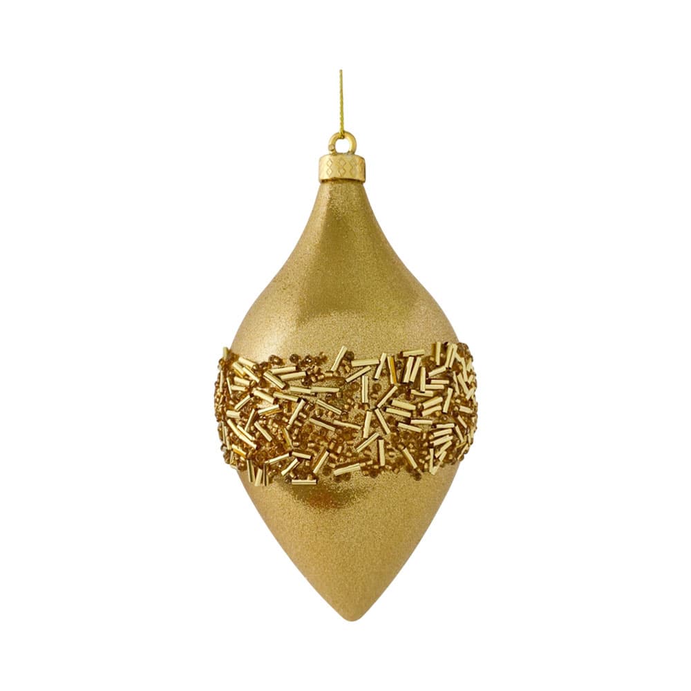 Conjunto de Bolas de Natal Santini 10 Cm 4 Peças