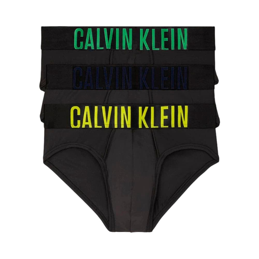 Conjunto de Roupa Íntima Calvin Klein Masculino 3 Peças