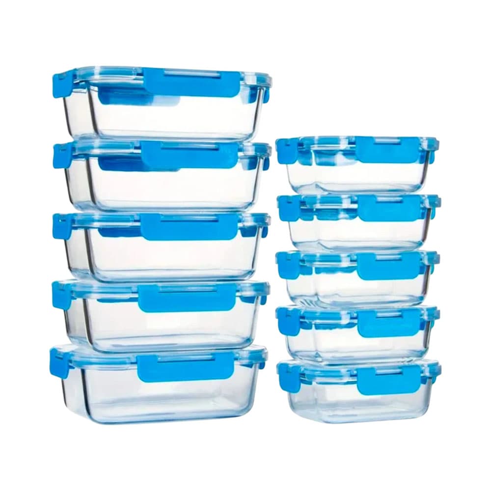 Conjunto de Potes Crox 10 Peças