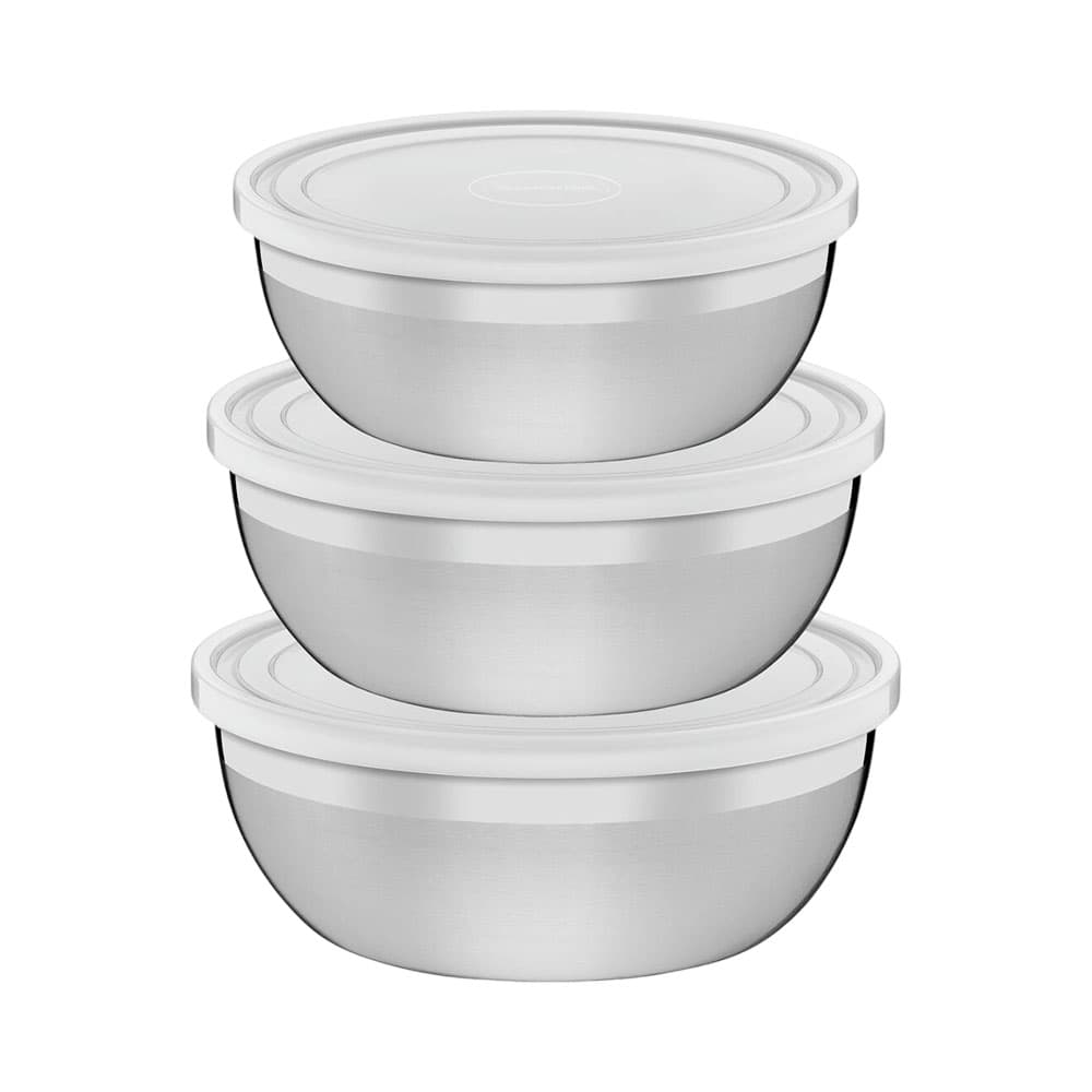 Conjunto de Potes Tramontina Freezinox 6 Peças