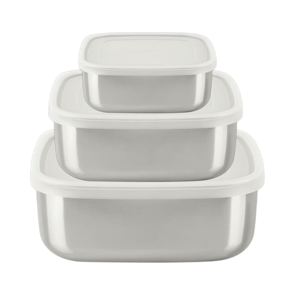 Conjunto de Potes Tramontina Freezinox 64220/800 3 Peças