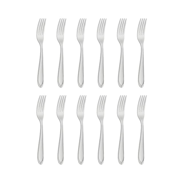 Conjunto de Garfos de Mesa Tramontina Laguna 12 Peças