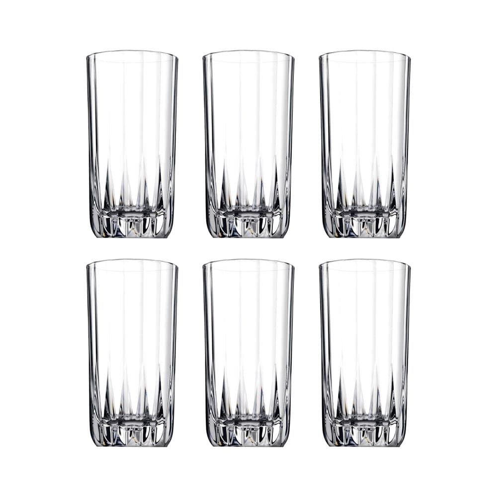 Conjunto de Copos Pasabahce Antalya 305ml 6 Peças