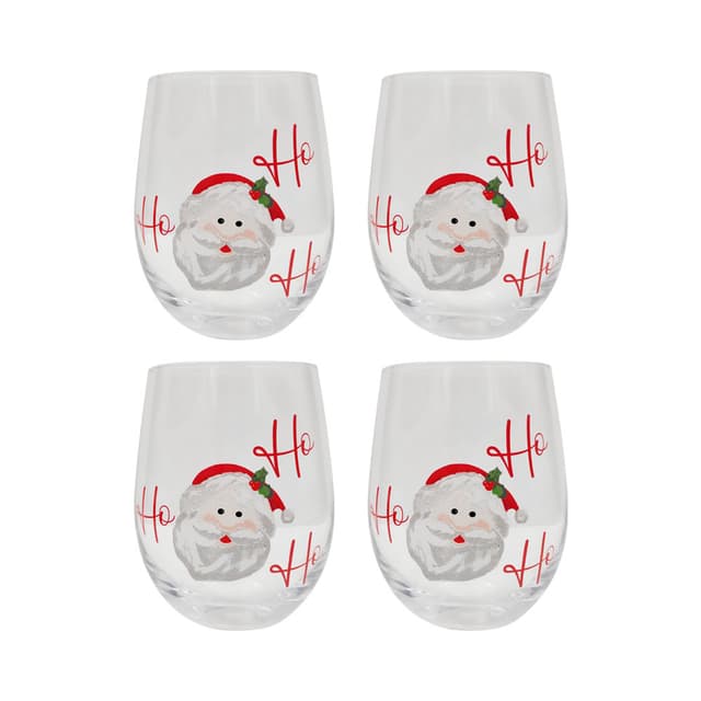 Conjunto de Copos Santini 560ml 4 Peças