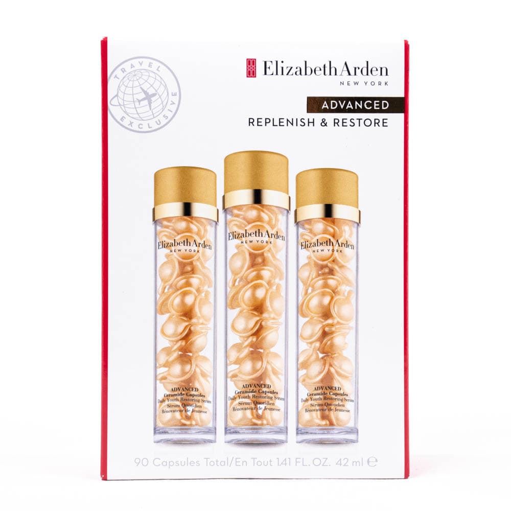 Trio de Células Elizabeth Arden Advanced Ceramide 90 Cápsulas