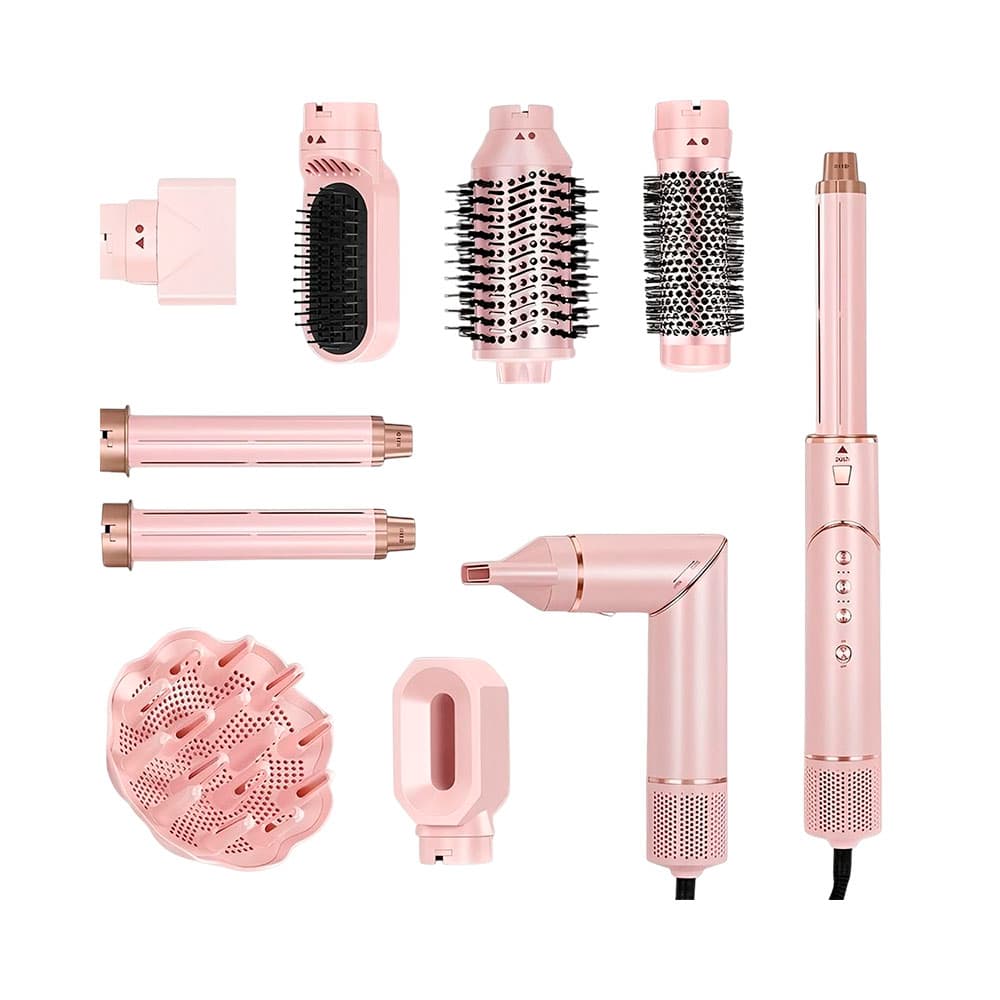 Kit de Ferramentas para Cabelo Enzo En-755P 9 Em 1 220V