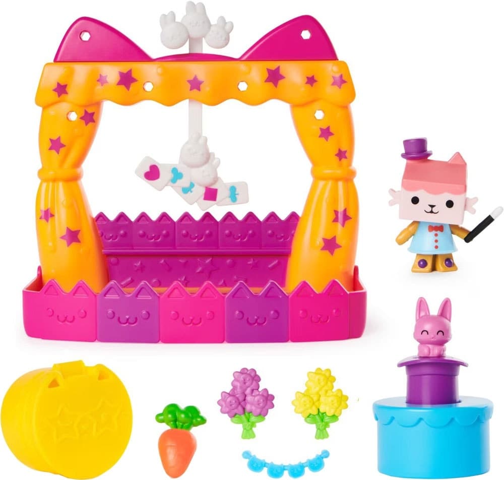 Casa da Gabby Brinquedo Show de Talentos do Gato Balcão Giratório Spin Master