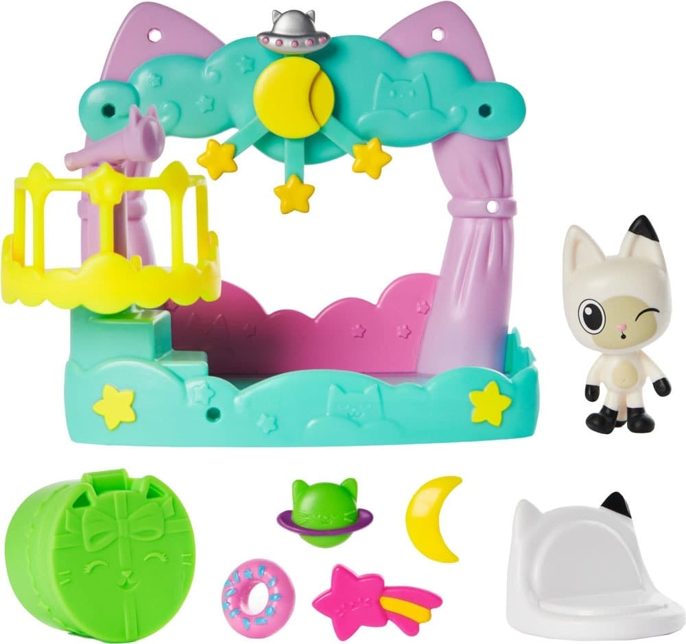 Casa de Bonecas Gabby Balcão Sonhador Pandy Paw Spin Master
