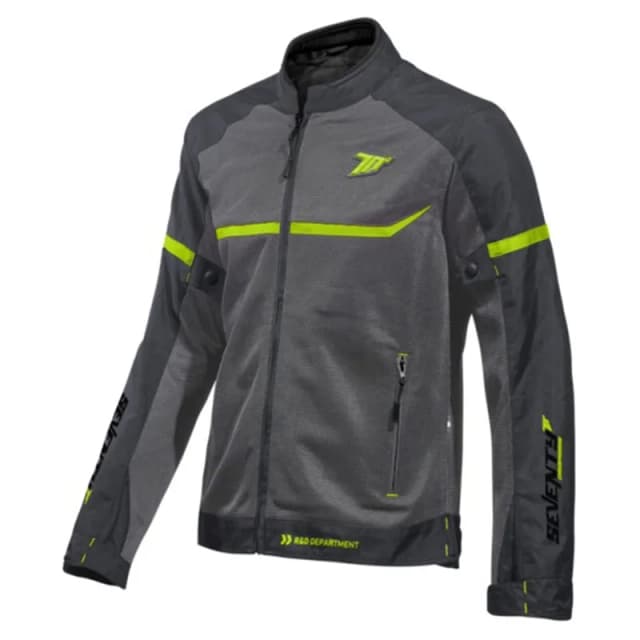 Jaqueta Seventy Degrees Sd-Jr30.1 Mojave Masculina Cinza/Amarelo Fluor Tam. L