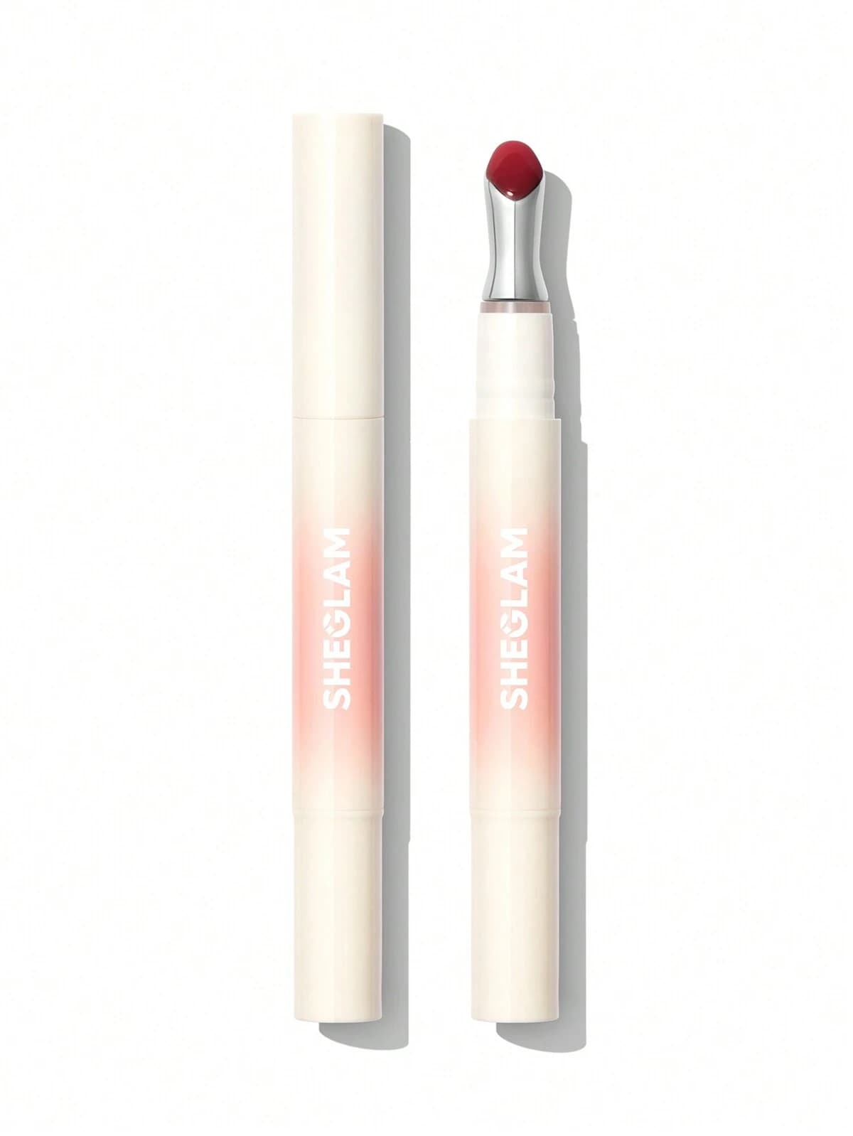 Gloss Labial Sg Sheglam Bold Booster Lip Plumper - Cherry Gleam