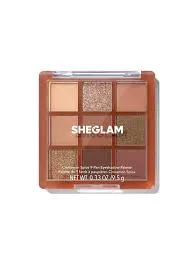 Paleta de Sombras Sg Sheglam Cinnamon Spice 9 Pan