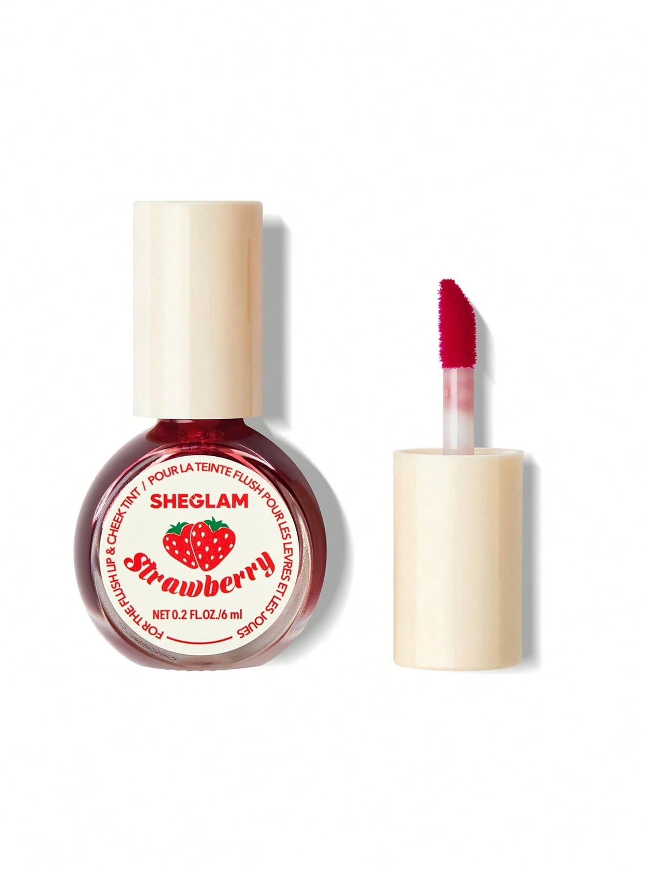 Batom para O Rosto e Lábios Sg Sheglam For The Flush Lipcheek - Its Chi