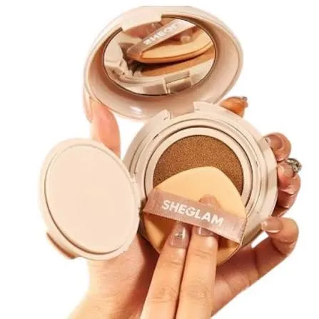 Base Sg Sheglam Lock & Go Long-Lasting Cushion Foundation Porcelain