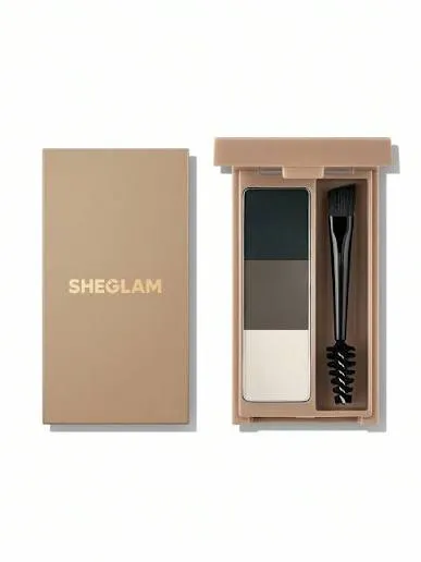 Paleta de Sombras para Sobrancelha Sg Sheglam Charcoal