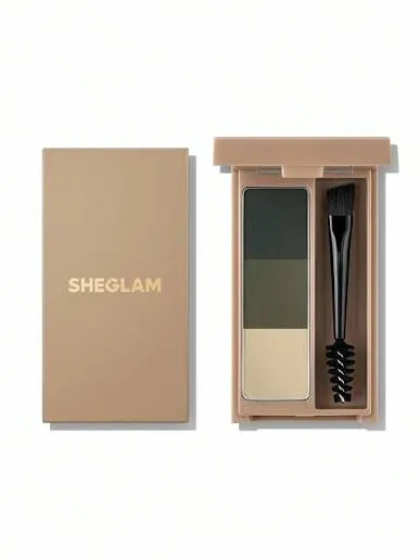 Paleta de Sombras para Sobrancelha Sg Sheglam Olive