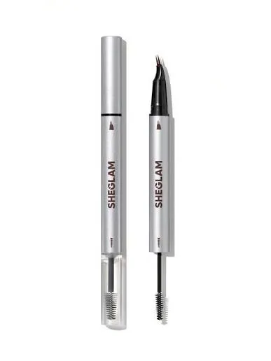 Lápis de Sobrancelha Sg Sheglam Real Flow Laminating Brow - Taupe