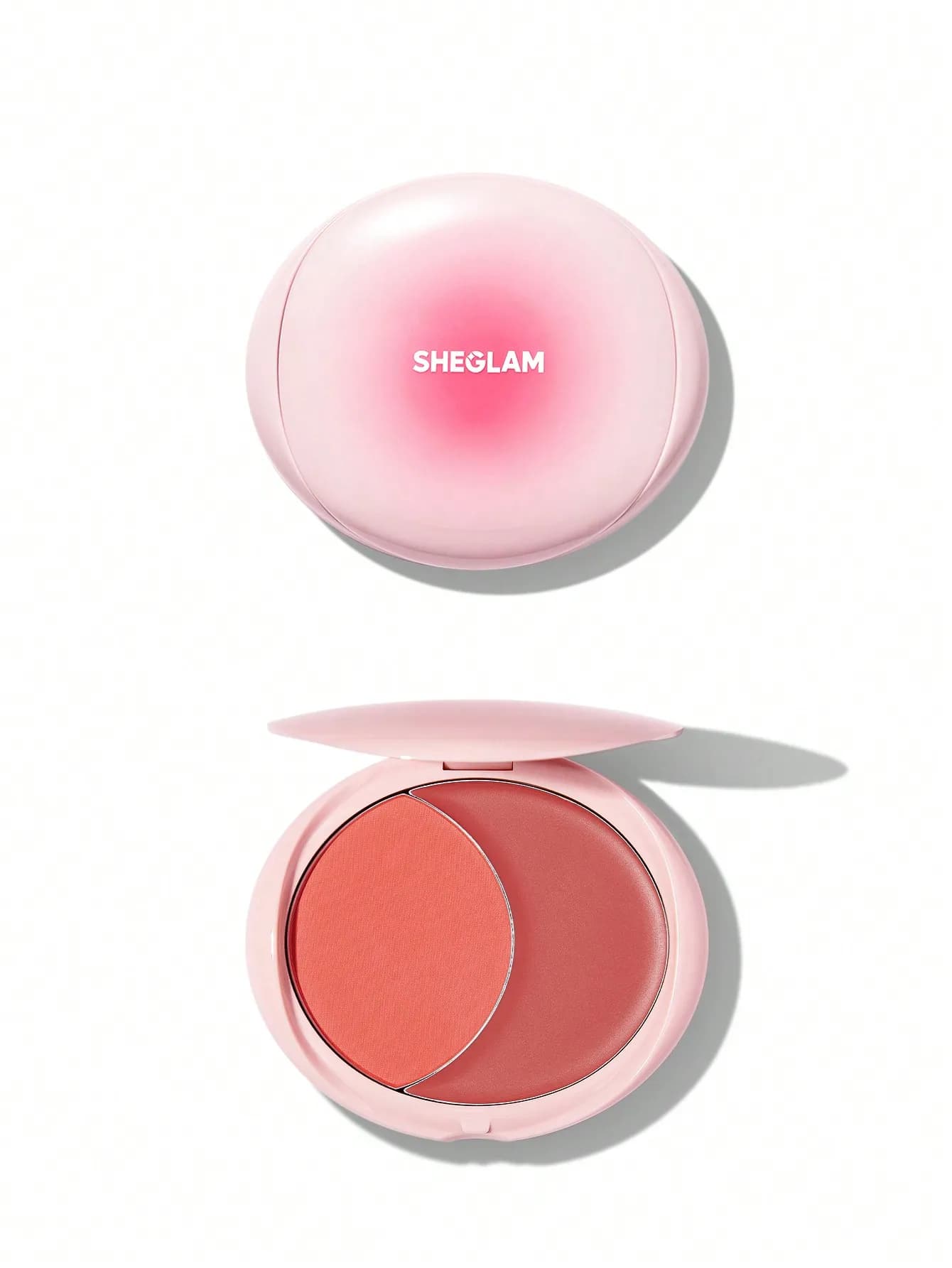 Rubor Duo Cheek 2 Cheek-Cherry Sorbet Sg Sheglam
