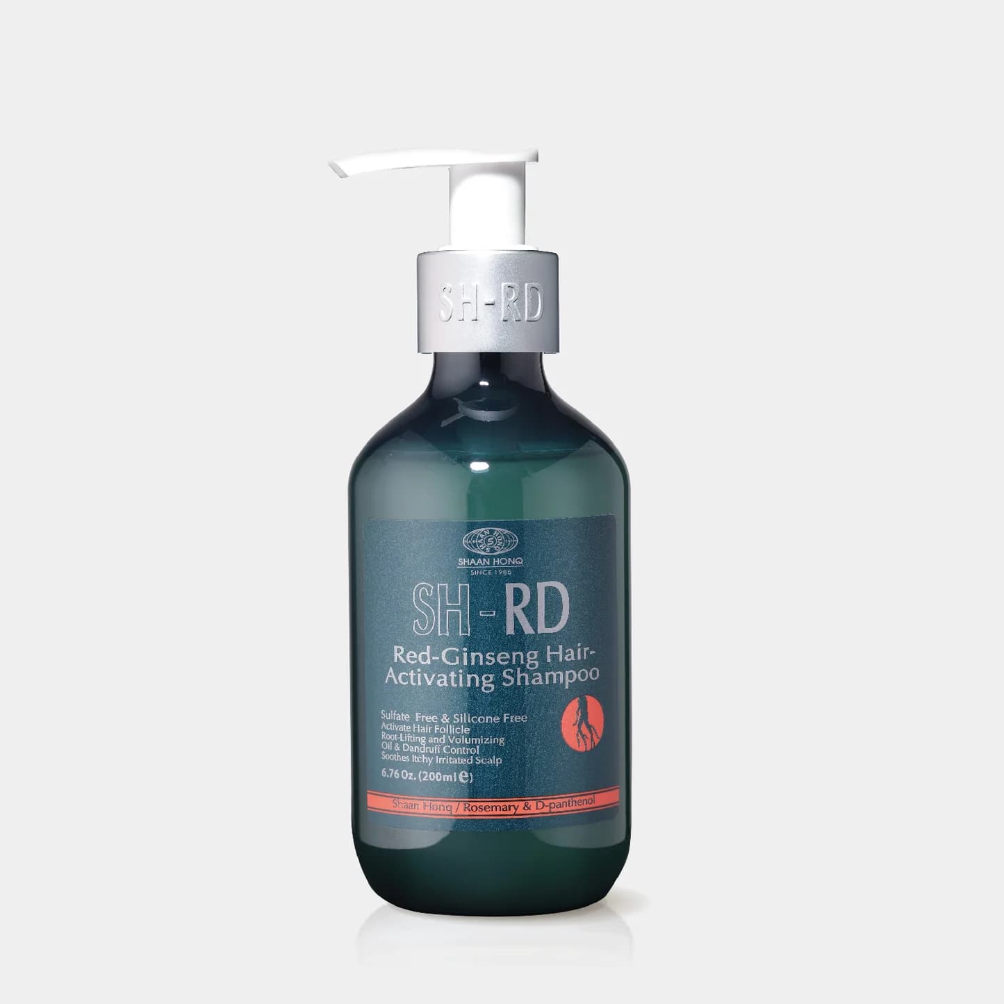 Shampoo Sh-Rd Red Ginseng Cabelo 200ml