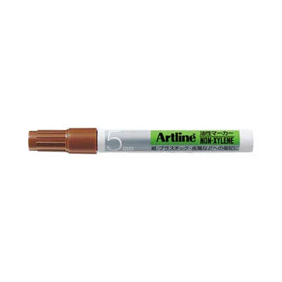 Marcador Artline Shachihata Brown