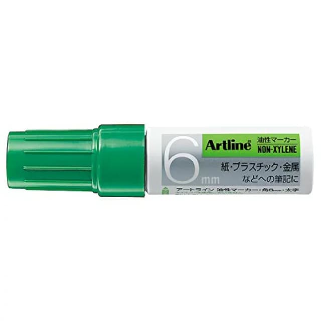 Marcador Artline Shachihata 102IU Verde
