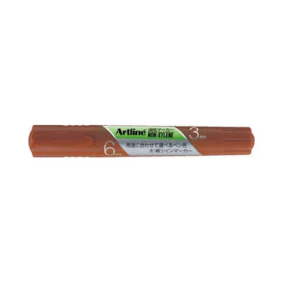 Marcador Artline Shachihata K-36T Marrom