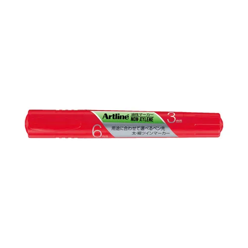 Marcador Artline Shachihata K-36T Vermelho