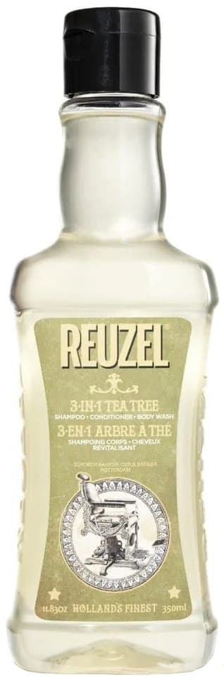 Shampoo 3 Em 1 Reuzel Tea Tree 350ml