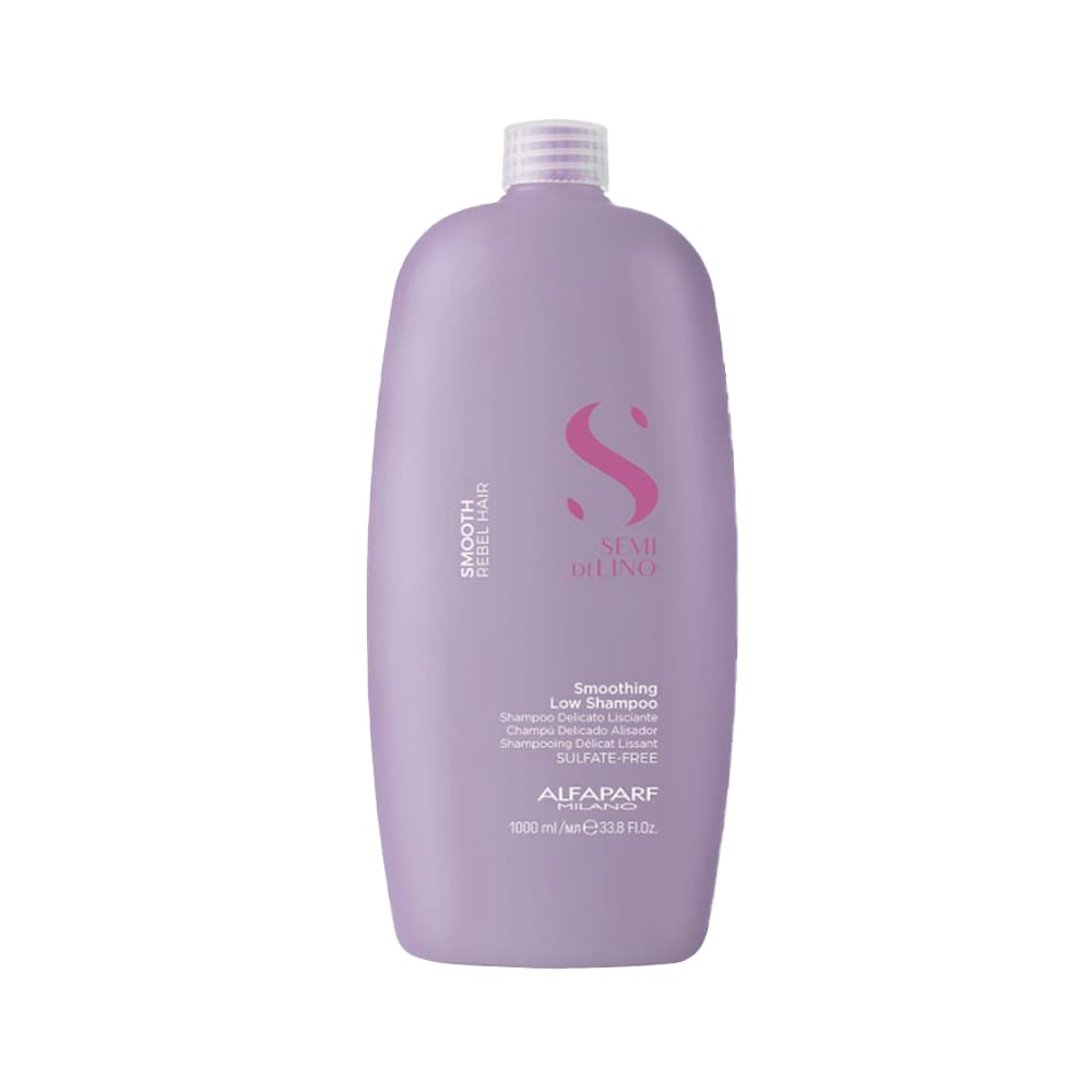 Shampoo Alfaparf Semi Di Lino Smooth Rebel Hair 1000ml