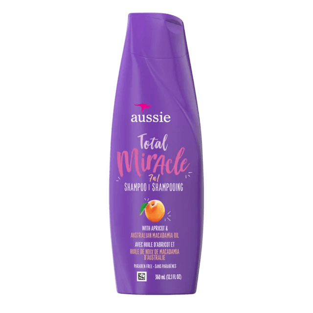 Shampoo Aussie Total Miracle 7Em1 With Apricot 360ml