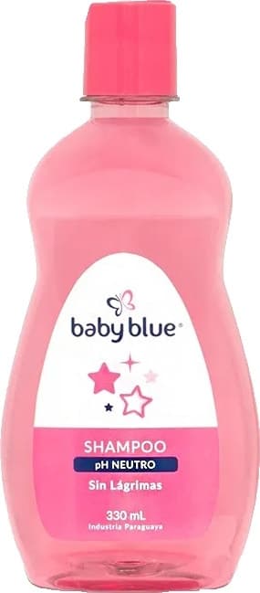 Shampoo Baby Blue Frag Sem Lágrimas Ph Neutro - 330ml
