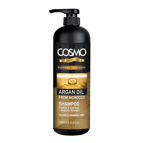 Shampoo Capilar Cosmo Beaute Argan Oil From Morocco 1000ml