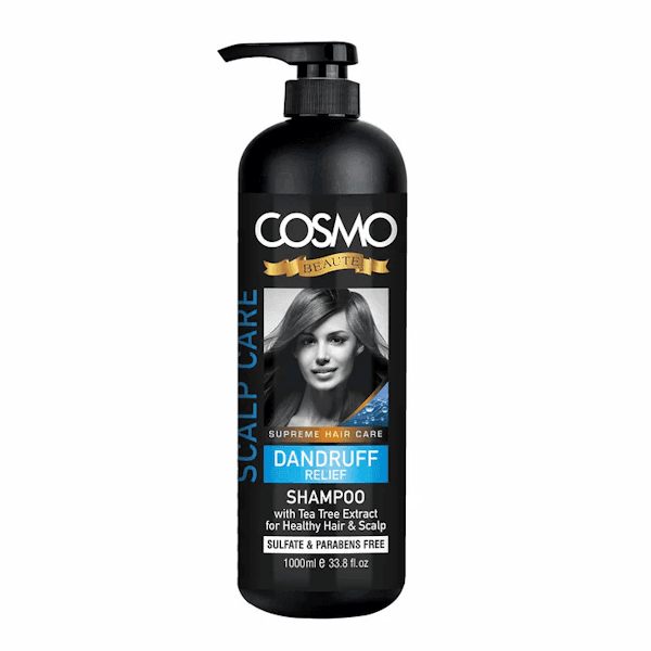 Shampoo Anticaspa Cosmo Beauté Dandruff Relief 1000ml